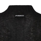 Maglia a coste in lana 107834 A2Z6Z99 PINKO 