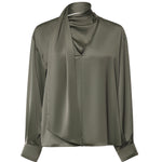 Blusa Sangiovese in satin 107845 A3OSX18 PINKO 