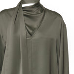 Blusa Sangiovese in satin 107845 A3OSX18 PINKO 