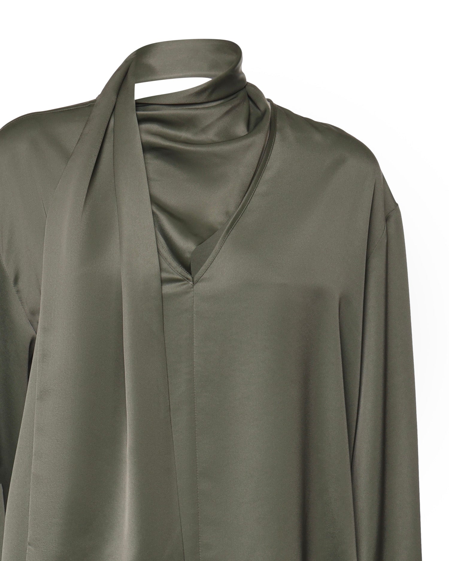 Blusa Sangiovese in satin 107845 A3OSX18 PINKO 