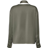 Blusa Sangiovese in satin 107845 A3OSX18 PINKO 