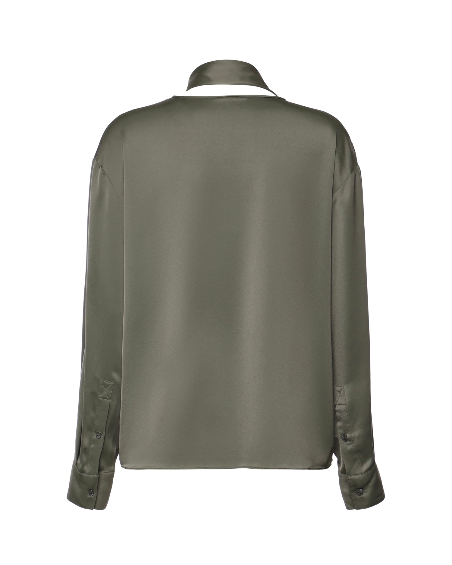 Blusa Sangiovese in satin 107845 A3OSX18 PINKO 