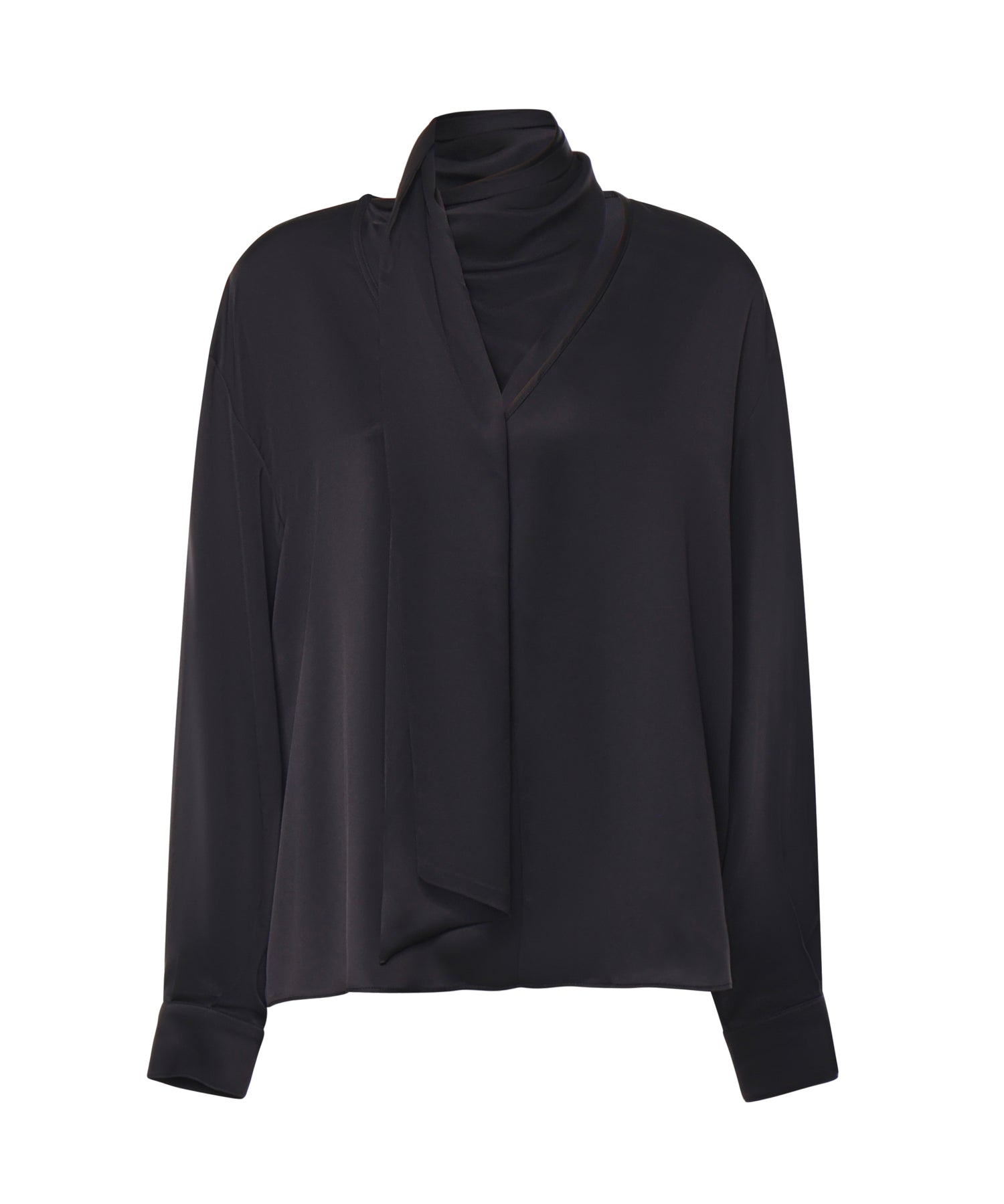 Blusa Sangiovese in satin 107845 A3OSZ99 PINKO 