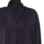 Blusa Sangiovese in satin 107845 A3OSZ99 PINKO 