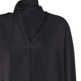 Blusa Sangiovese in satin 107845 A3OSZ99 PINKO 