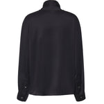 Blusa Sangiovese in satin 107845 A3OSZ99 PINKO 