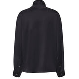 Blusa Sangiovese in satin 107845 A3OSZ99 PINKO 