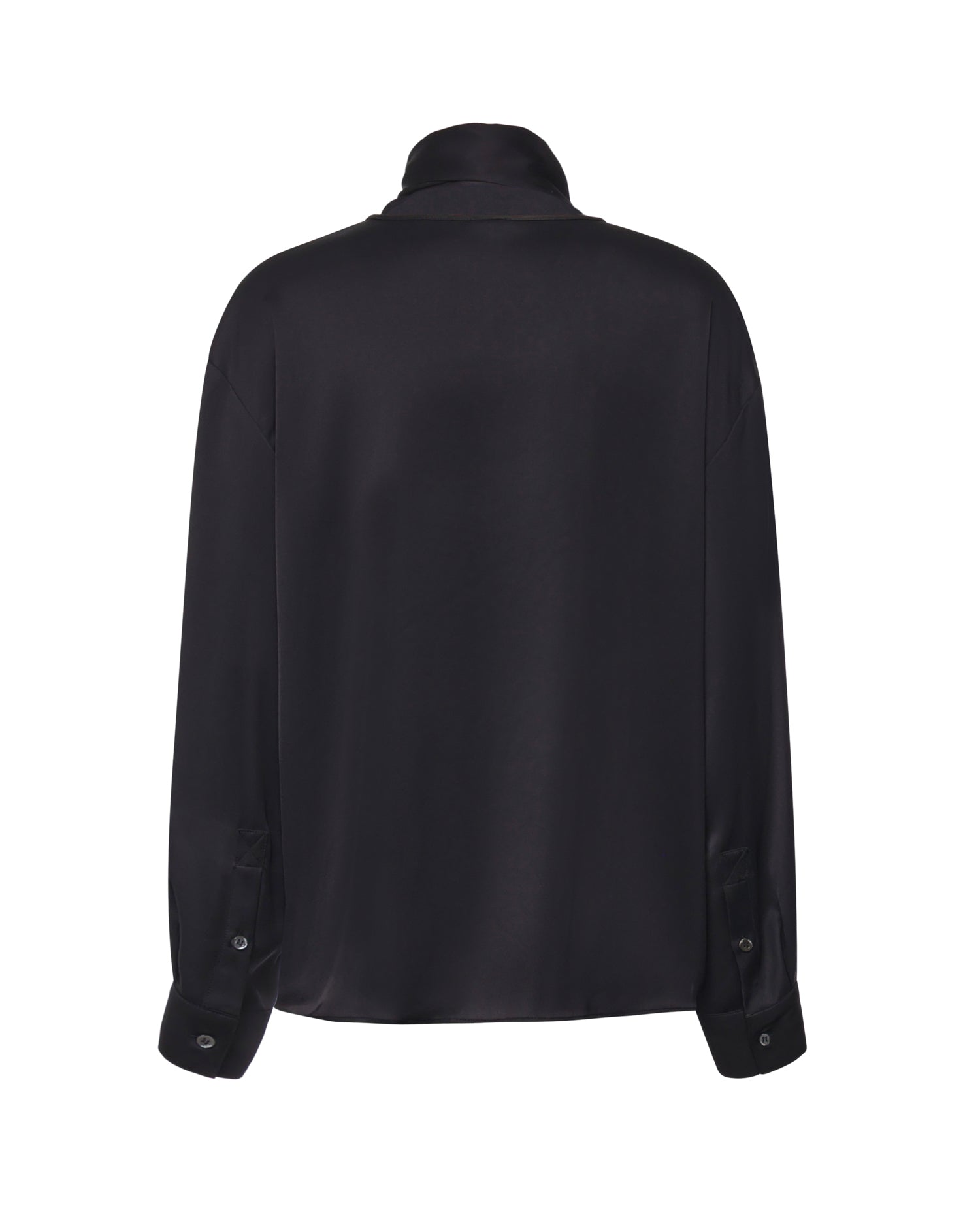 Blusa Sangiovese in satin 107845 A3OSZ99 PINKO 