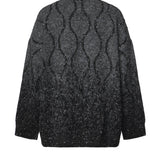 Maglione con collo gioiello e micro paillettes 107855 A3OZIZK PINKO 