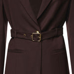Blazer monopetto con cintura 107864 A3MSM04 PINKO 