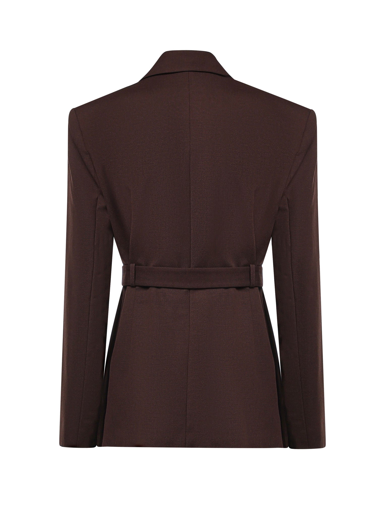 Blazer monopetto con cintura 107864 A3MSM04 PINKO 