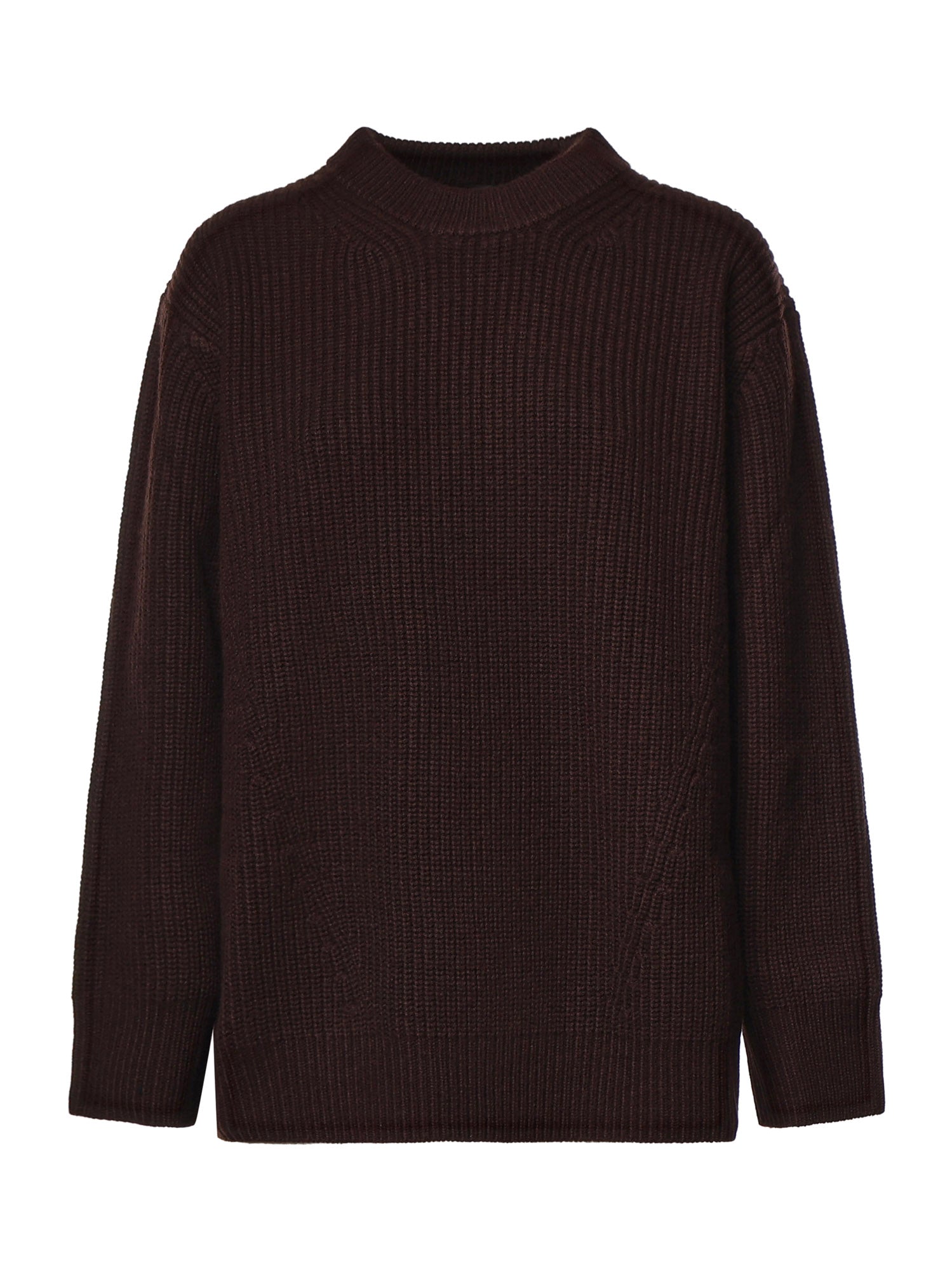 Pullover in lana a coste<BR/> 107872 A3P4M04 PINKO 