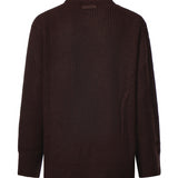Pullover in lana a coste<BR/> 107872 A3P4M04 PINKO 