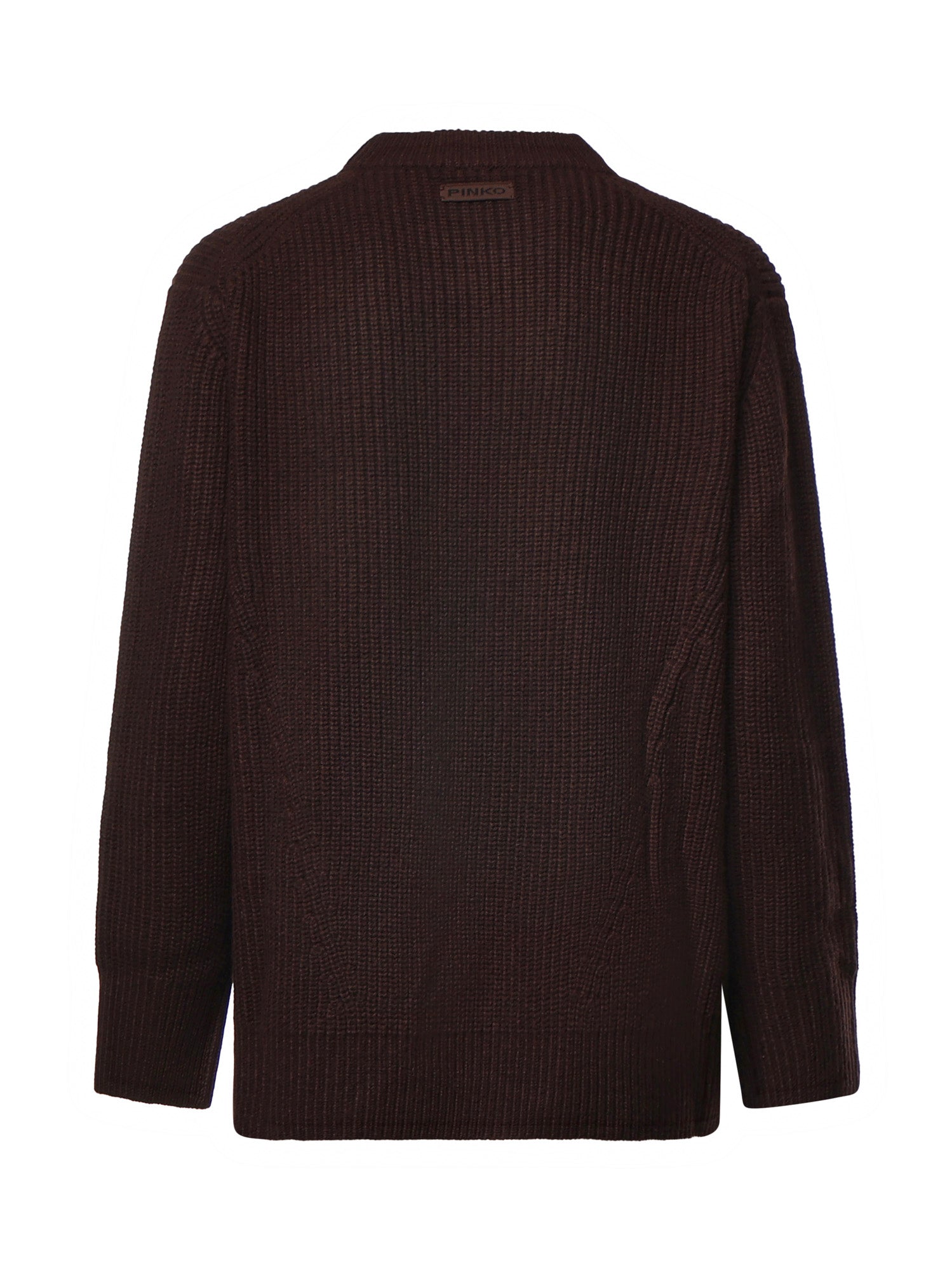 Pullover in lana a coste<BR/> 107872 A3P4M04 PINKO 