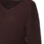 Maglia cropped in lana 107874 A3P4M04 PINKO 