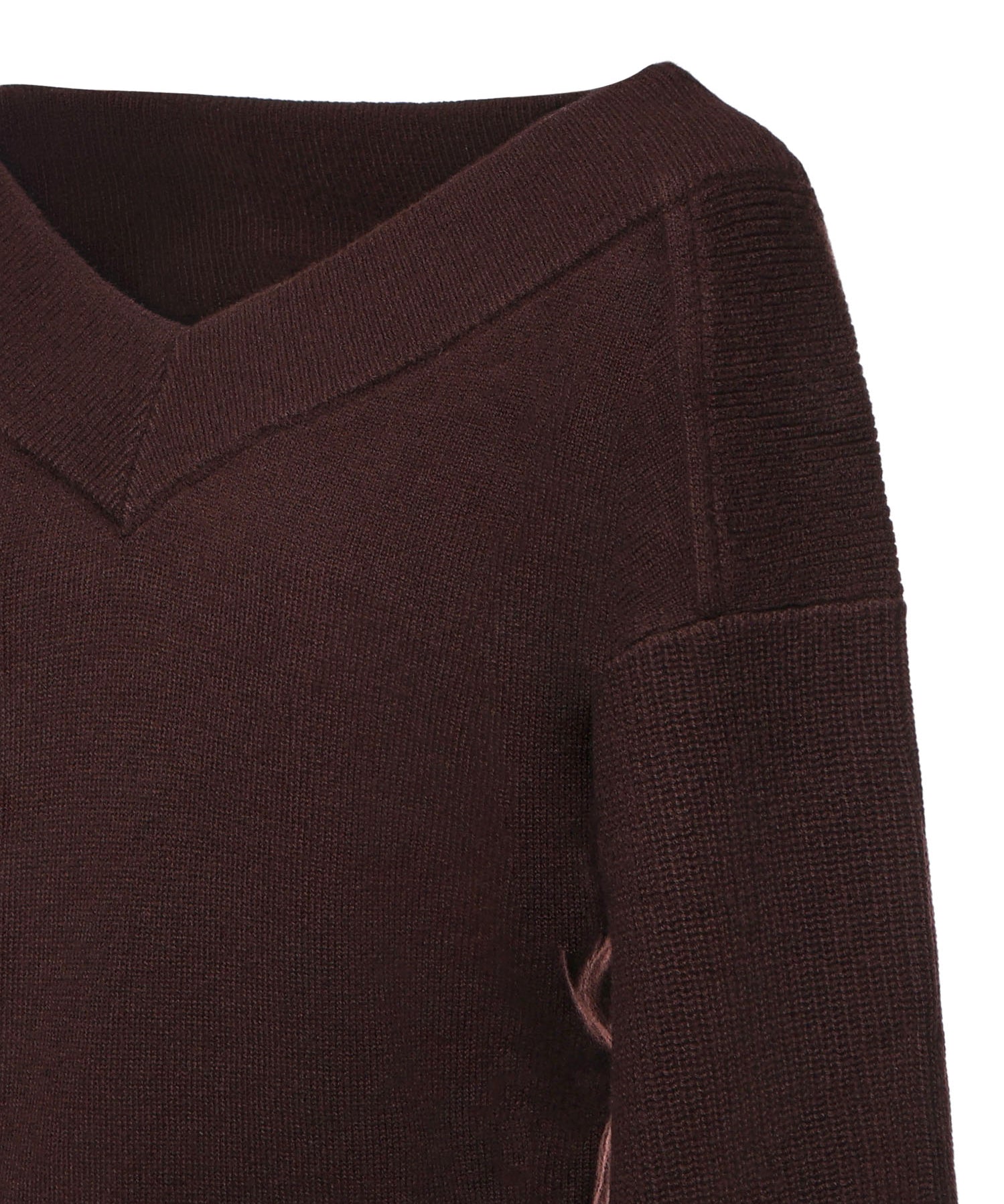 Maglia cropped in lana 107874 A3P4M04 PINKO 