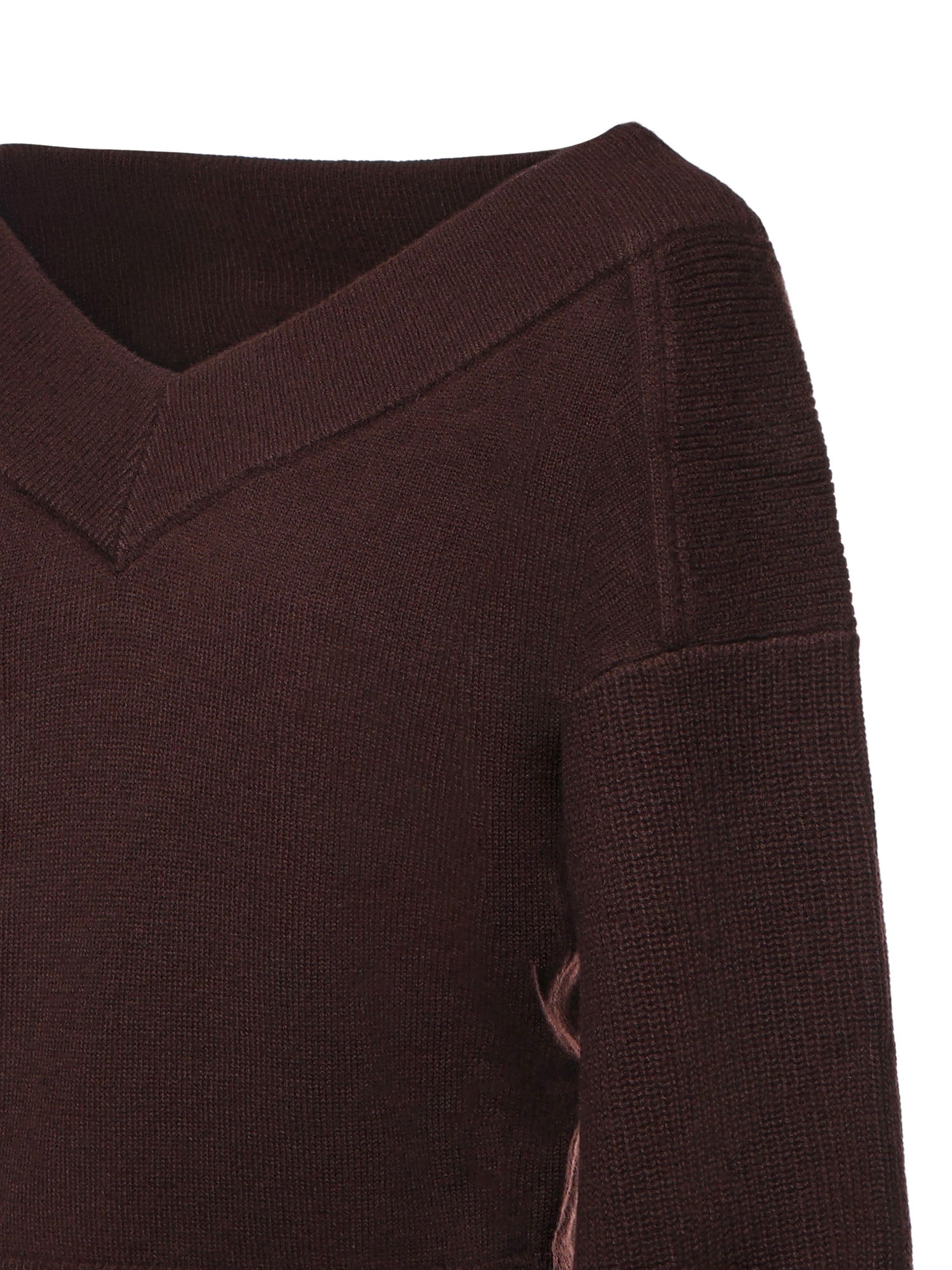 Maglia cropped in lana 107874 A3P4M04 PINKO 