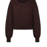 Maglia cropped in lana 107874 A3P4M04 PINKO 