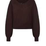 Maglia cropped in lana 107874 A3P4M04 PINKO 