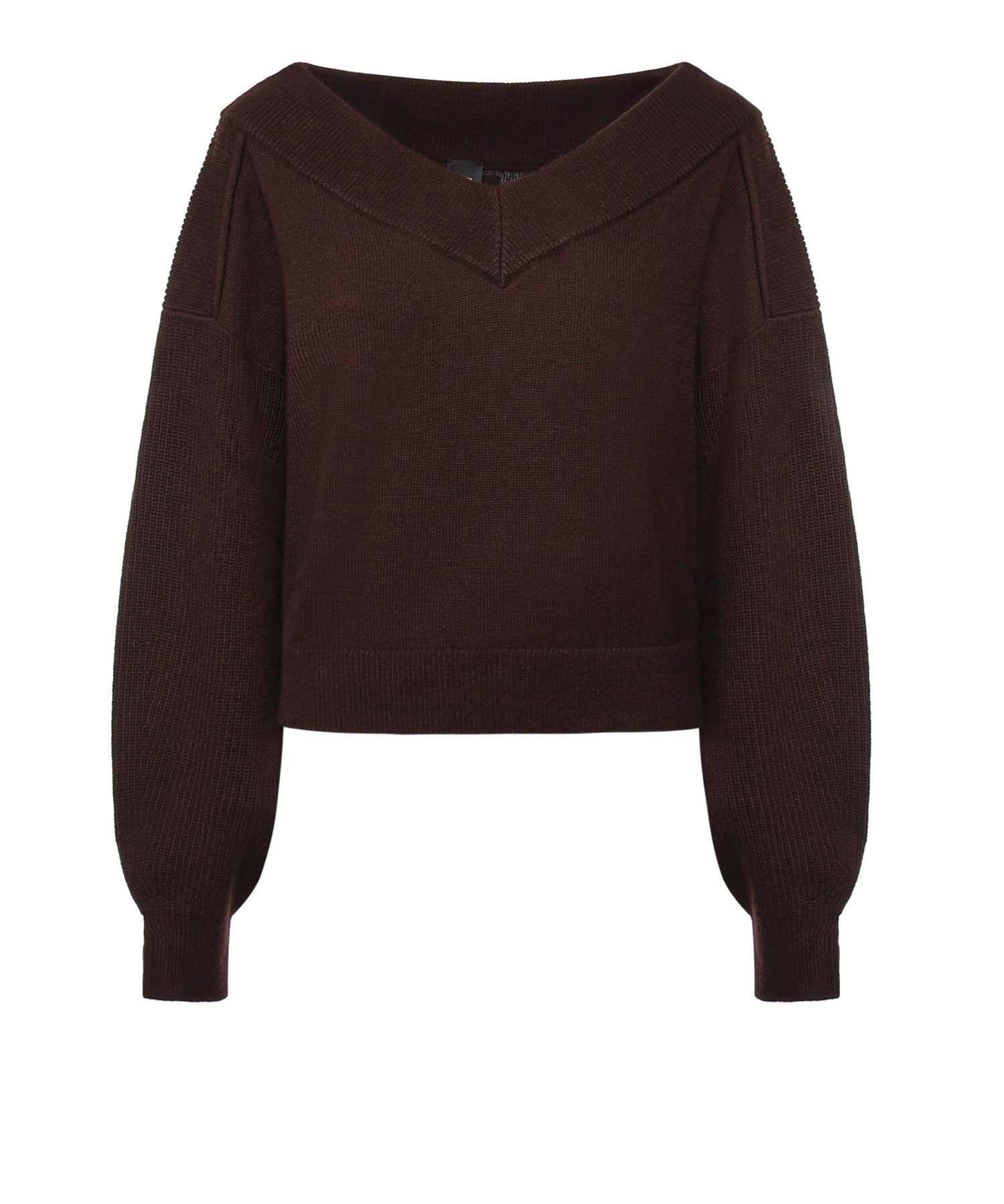 Maglia cropped in lana 107874 A3P4M04 PINKO 