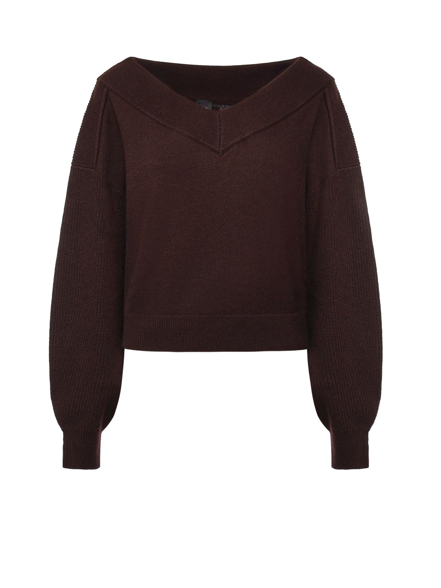 Maglia cropped in lana 107874 A3P4M04 PINKO 