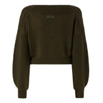 Maglia cropped in lana 107874 A3P4X18 PINKO 