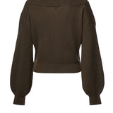 Maglia cropped in lana 107874 A3P4X18 PINKO 