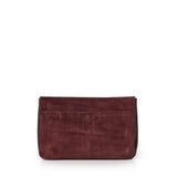 Borsa Love Satchel in suede 107915 A0F6W34Q PINKO 