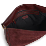 Borsa Love Satchel in suede 107915 A0F6W34Q PINKO 