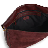 Borsa Love Satchel in suede 107915 A0F6W34Q PINKO 