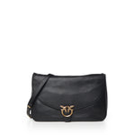 Borsa Love Satchel in pelle 107915 A3LWZ99Q PINKO 