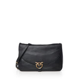 Borsa Love Satchel in pelle 107915 A3LWZ99Q PINKO 