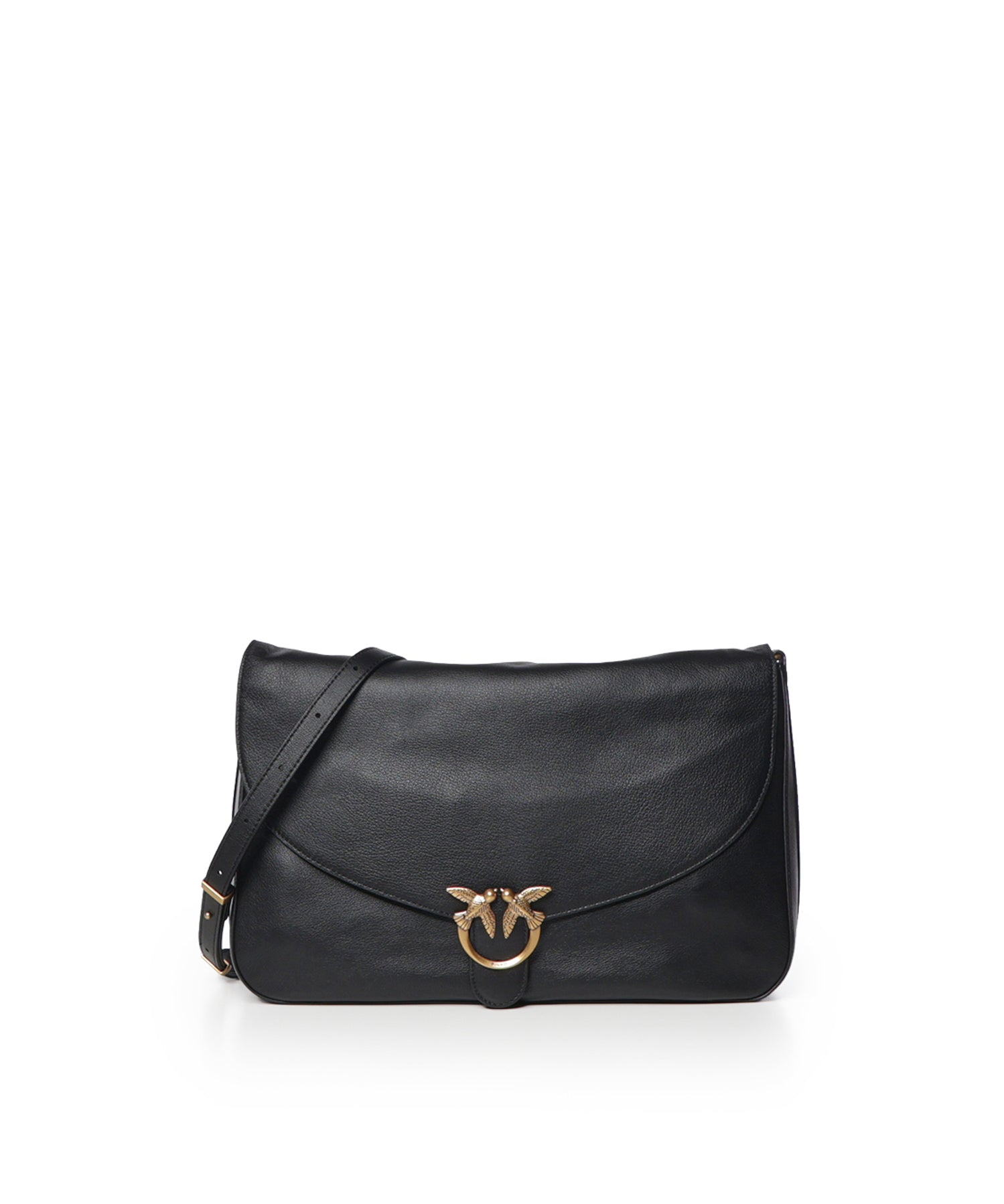 Borsa Love Satchel in pelle 107915 A3LWZ99Q PINKO 