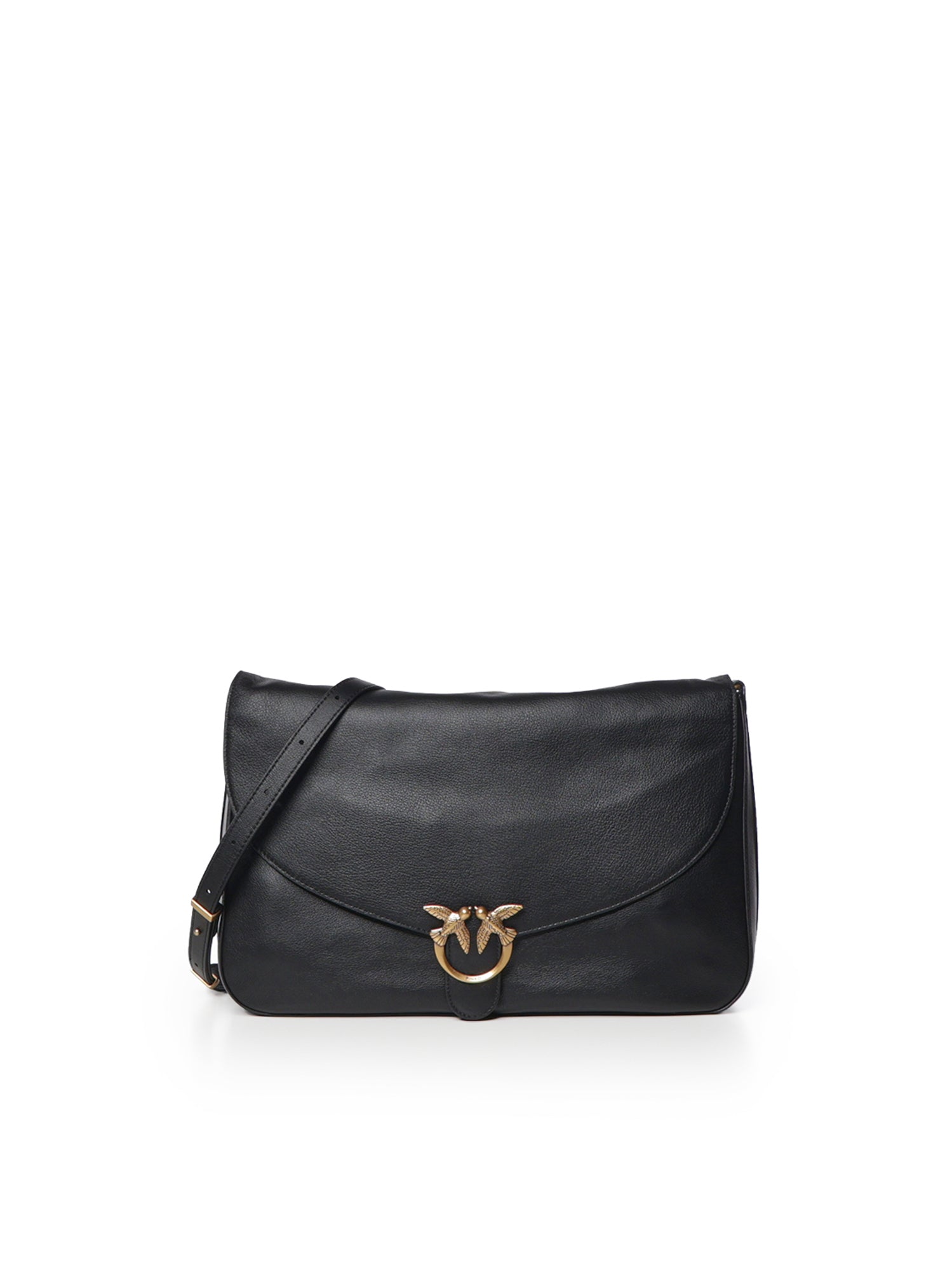 Borsa Love Satchel in pelle 107915 A3LWZ99Q PINKO 