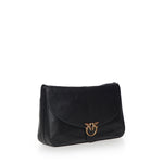 Borsa Love Satchel in pelle 107915 A3LWZ99Q PINKO 