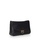 Borsa Love Satchel in pelle 107915 A3LWZ99Q PINKO 
