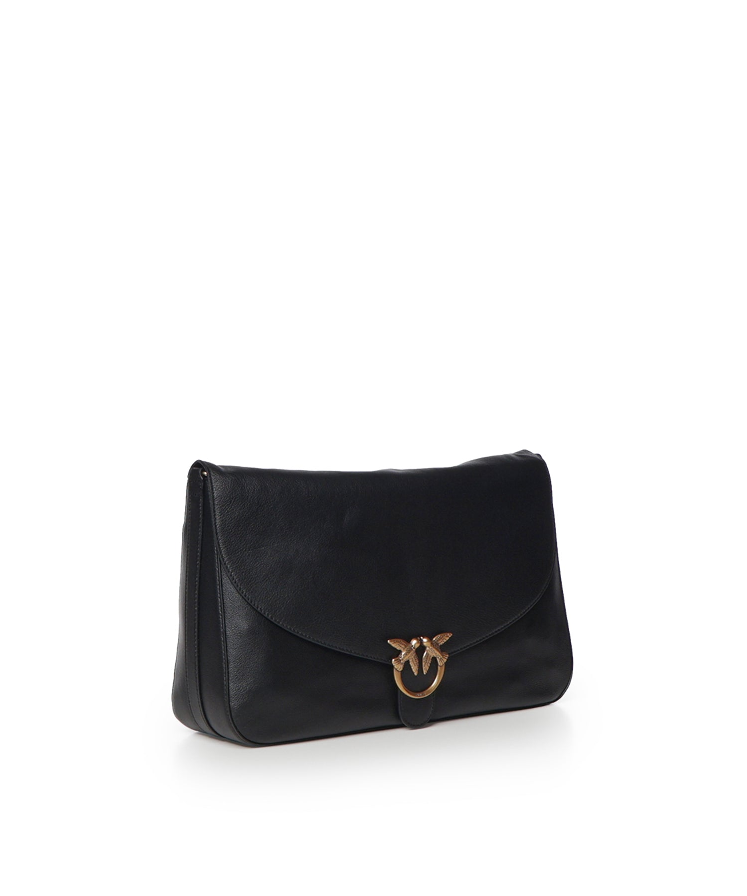 Borsa Love Satchel in pelle 107915 A3LWZ99Q PINKO 