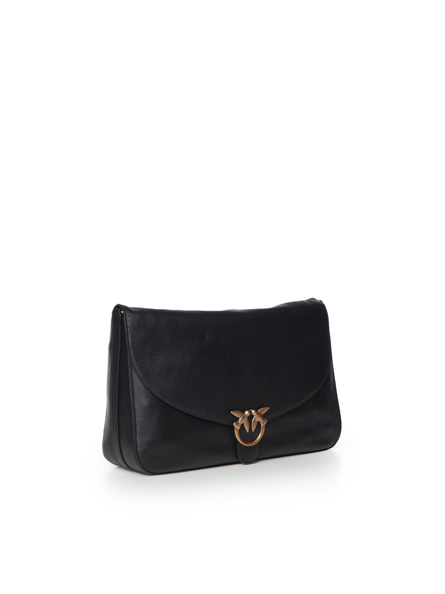 Borsa Love Satchel in pelle 107915 A3LWZ99Q PINKO 