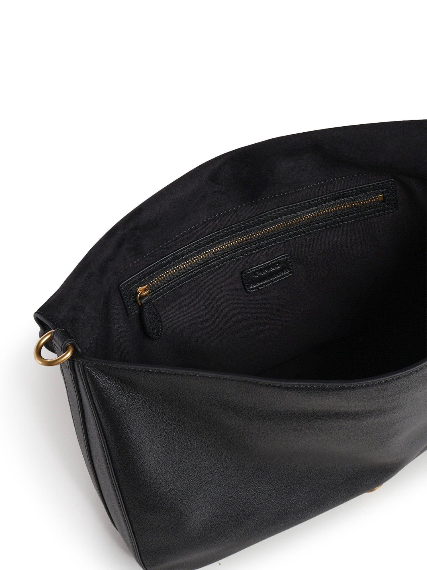 Borsa Love Satchel in pelle 107915 A3LWZ99Q PINKO 