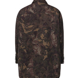 Overshirt Barengo con applicazioni gioiello 107916 A3LYSD3 PINKO 