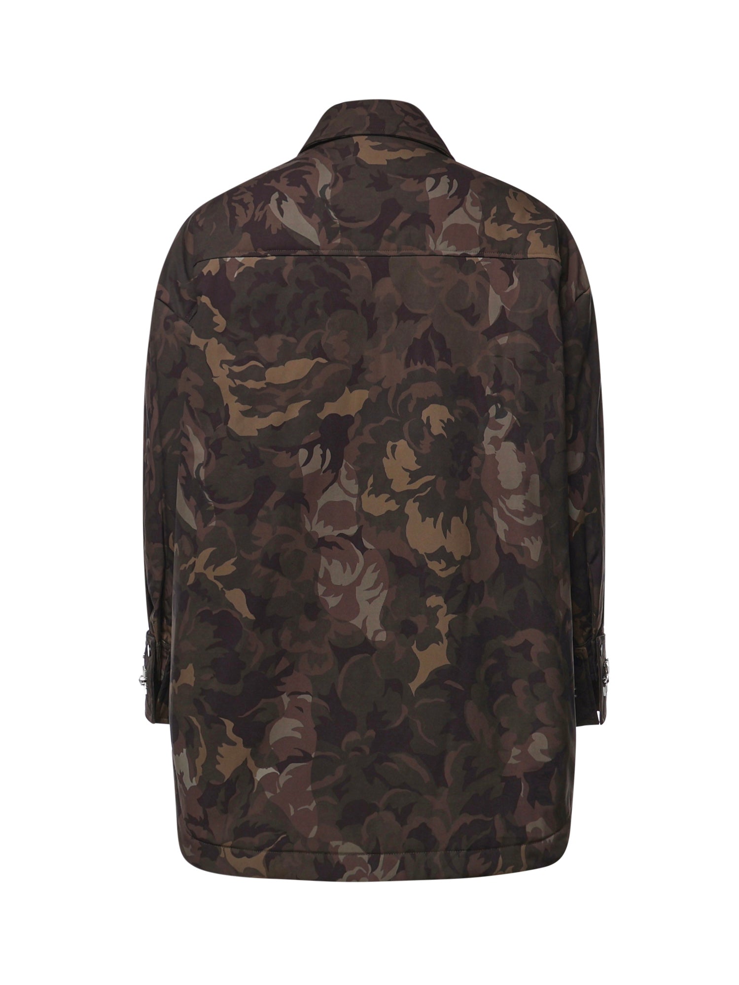 Overshirt Barengo con applicazioni gioiello 107916 A3LYSD3 PINKO 