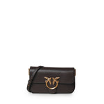 Borsa Love One Slouchy in pelle 107924 A2JGM12Q PINKO 