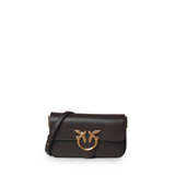 Borsa Love One Slouchy in pelle 107924 A2JGM12Q PINKO 