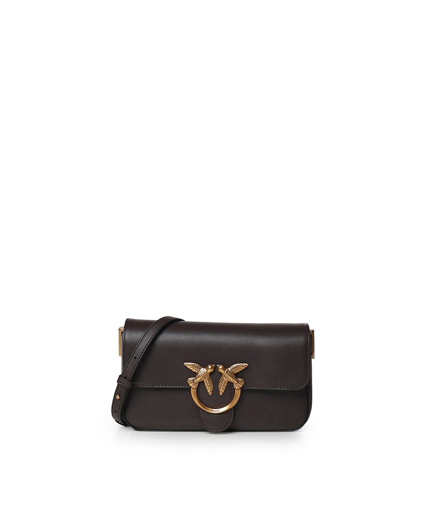 Borsa Love One Slouchy in pelle 107924 A2JGM12Q PINKO 