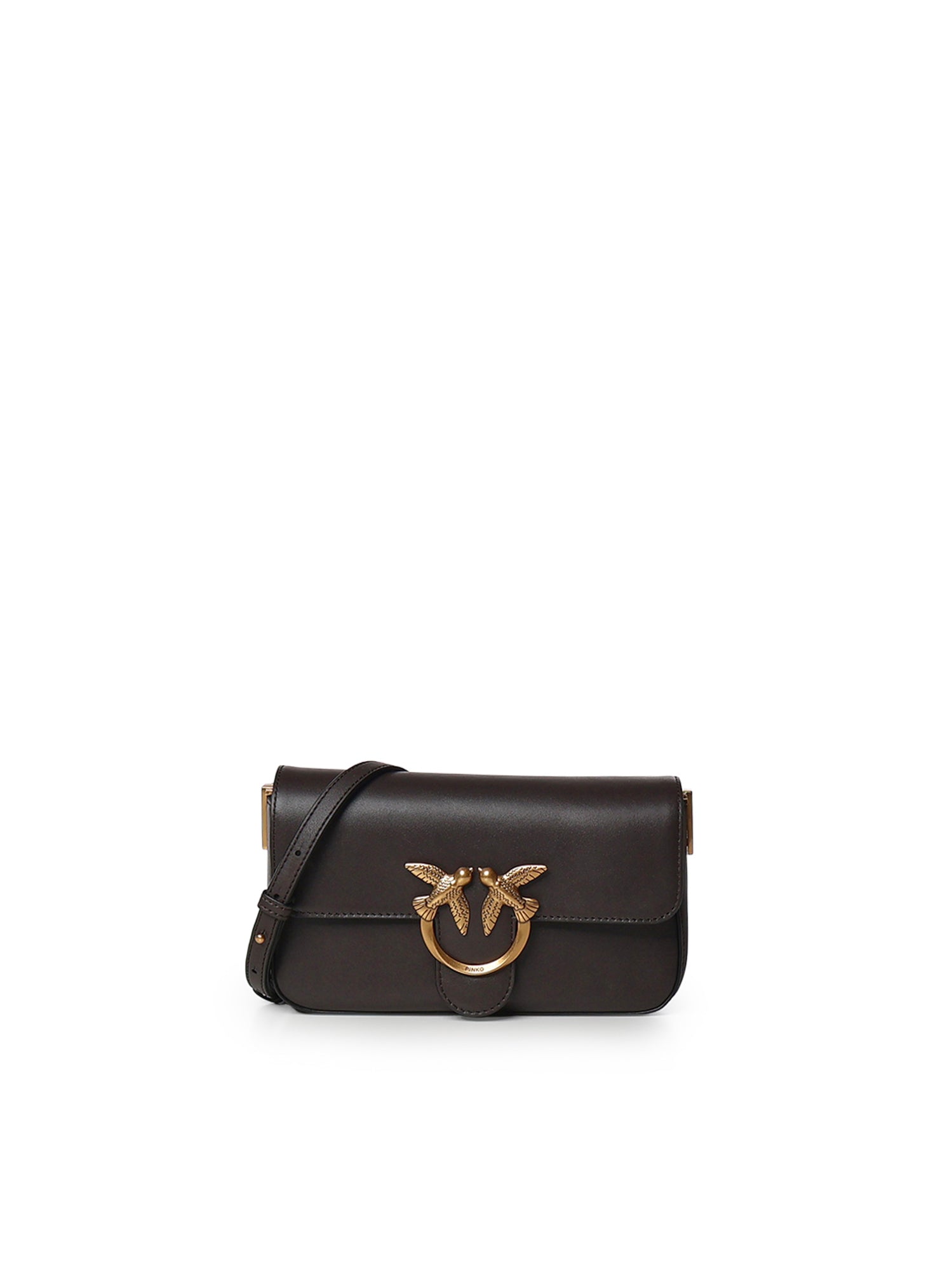 Borsa Love One Slouchy in pelle 107924 A2JGM12Q PINKO 