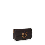 Borsa Love One Slouchy in pelle 107924 A2JGM12Q PINKO 