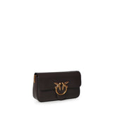 Borsa Love One Slouchy in pelle 107924 A2JGM12Q PINKO 