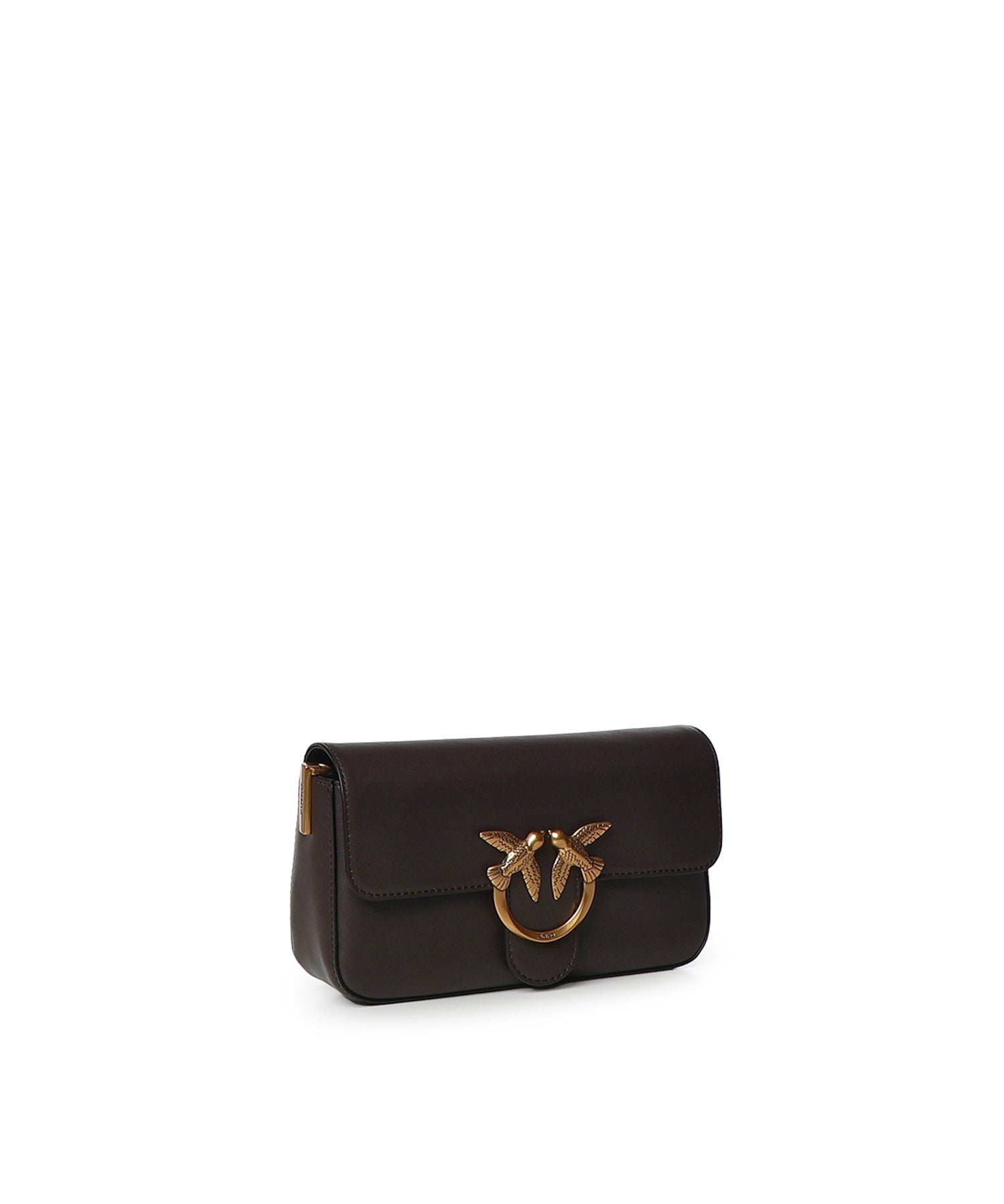 Borsa Love One Slouchy in pelle 107924 A2JGM12Q PINKO 