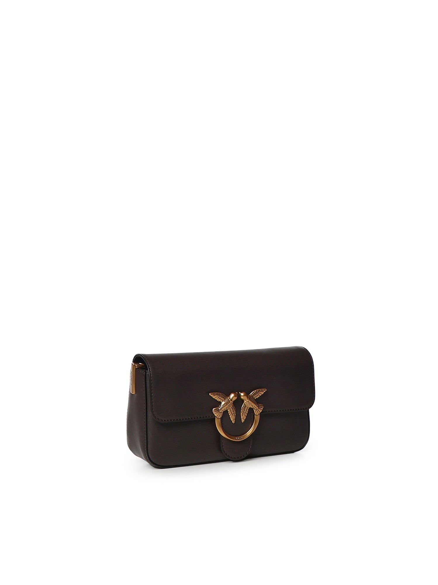 Borsa Love One Slouchy in pelle 107924 A2JGM12Q PINKO 