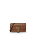 Borsa Love One Slouchy in pelle 107924 A2JGM37Q PINKO 